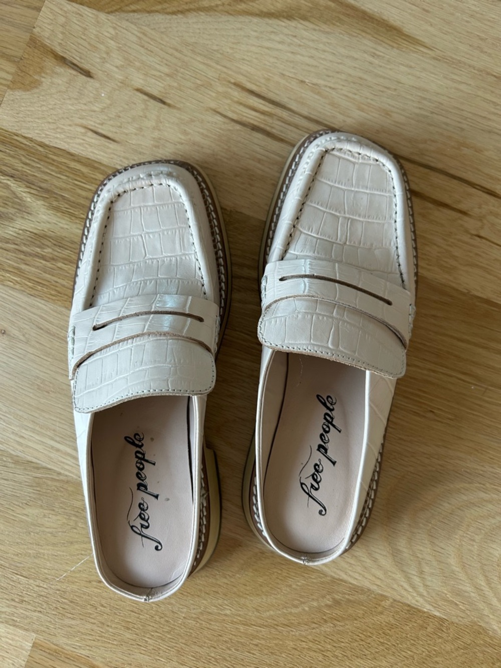 Free People Penny Loafers